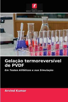 Book cover for Gelacao termoreversivel de PVDF