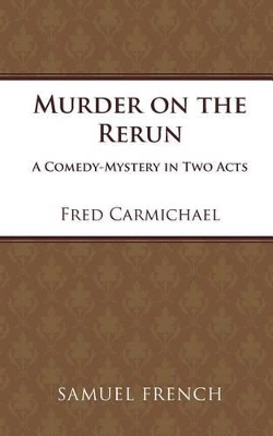 Book cover for Murder on the Rerun