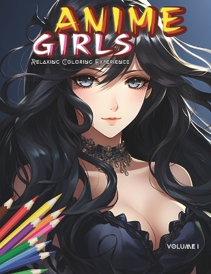 Book cover for Amime Girls