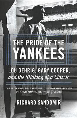 Book cover for The Pride of the Yankees