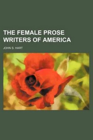 Cover of The Female Prose Writers of America