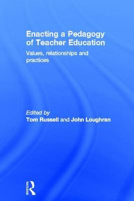 Book cover for Enacting a Pedagogy of Teacher Education