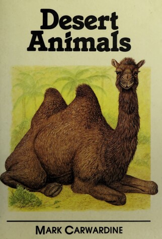 Cover of Desert Animals