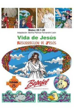 Cover of Vida de Jesus-Resurreccion de Jesus