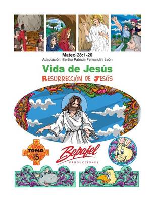Book cover for Vida de Jesus-Resurreccion de Jesus