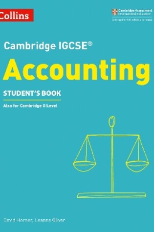 Cover of Cambridge IGCSE™ Accounting Student's Book