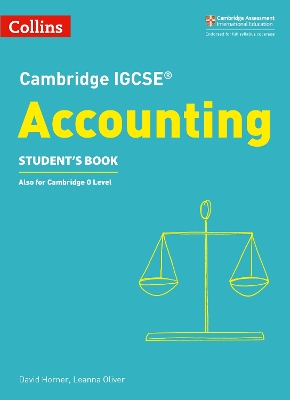 Cover of Cambridge IGCSE™ Accounting Student's Book