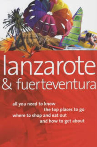 Cover of Essential Lanzarote and Fuerteventura