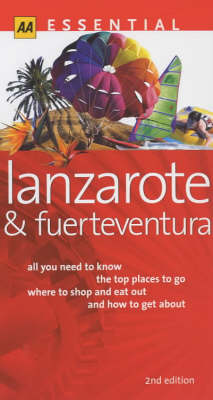 Cover of Essential Lanzarote and Fuerteventura