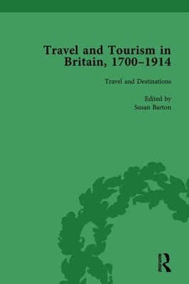 Book cover for Travel and Tourism in Britain, 1700-1914 Vol 1