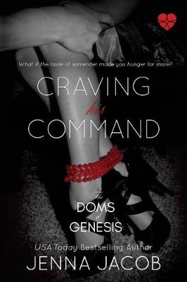 Book cover for Craving His Command - A Doms of Genesis Novella