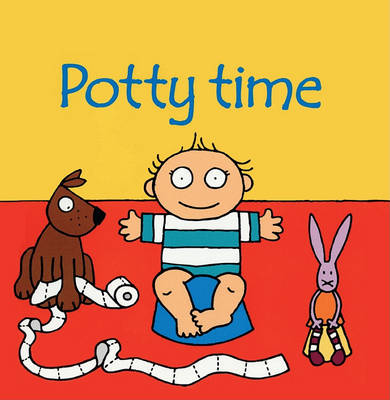 Book cover for Potty Time