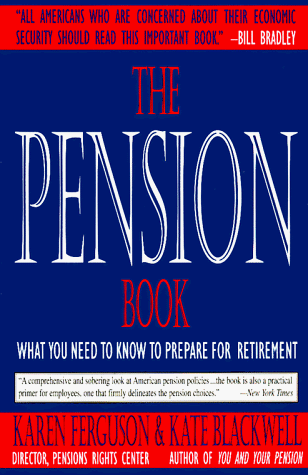 Book cover for The Pension Book