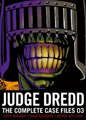 Cover of Judge Dredd: The Complete Case Files 03