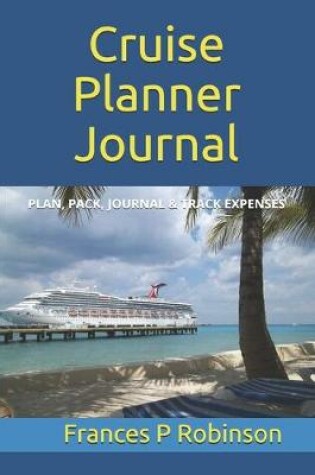 Cover of Cruise Planner Journal