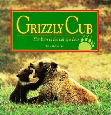 Book cover for Grizzly Cub