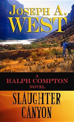 Book cover for Slaughter Canyon