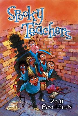 Book cover for Spooky Teachers