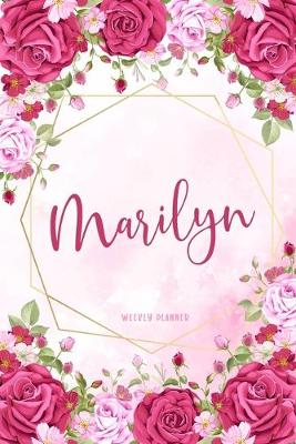 Book cover for Marilyn Weekly Planner