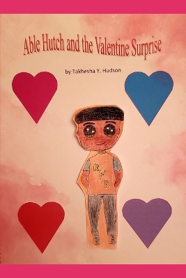 Book cover for Able Hutch and the Valentine Surprise