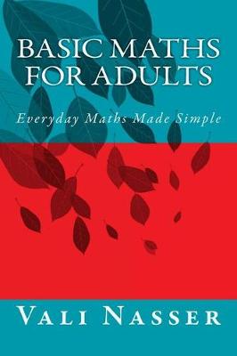 Book cover for Basic Maths for Adults