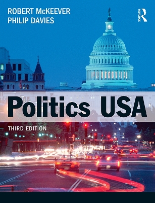Book cover for Politics USA