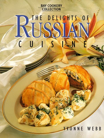 Cover of Delights of Russian Cuisine