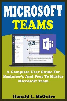 Book cover for Microsoft Teams