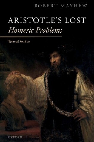 Cover of Aristotle's Lost Homeric Problems