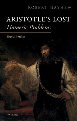 Book cover for Aristotle's Lost Homeric Problems