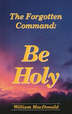 Book cover for Be Holy