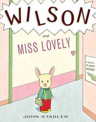 Book cover for Wilson and Miss Lovely