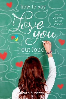 Book cover for How To Say I Love You Out Loud