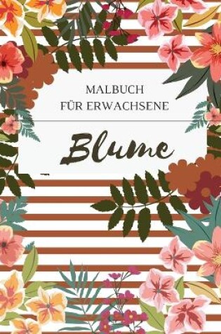 Cover of Blume Malbuch f�r Erwachsene