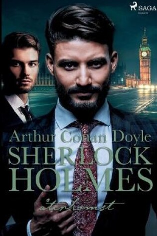 Cover of Sherlock Holmes �terkomst