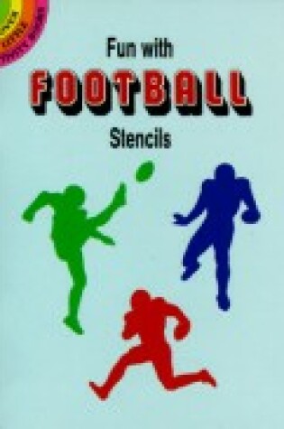 Cover of Fun with Football Stencils