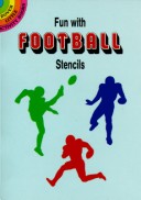 Book cover for Fun with Football Stencils