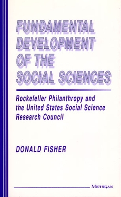 Book cover for Fundamental Development of the Social Sciences