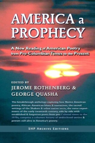 Cover of America a Prophecy