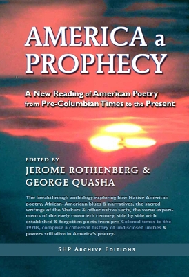 Book cover for America a Prophecy