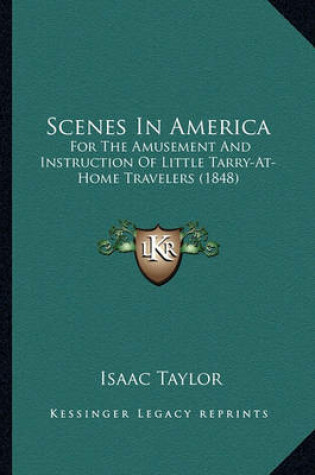 Cover of Scenes in America Scenes in America