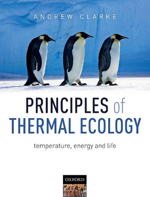 Book cover for Principles of Thermal Ecology: Temperature, Energy and Life