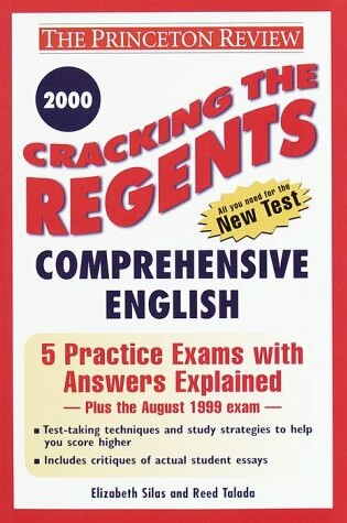 Cover of Cracking the Regents Comprehensive English, 2000 Edition