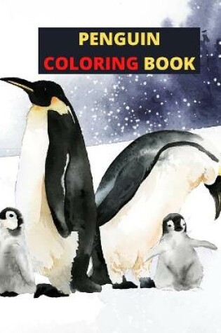 Cover of Penguin Coloring Book