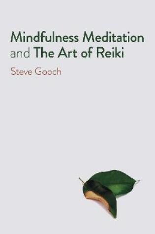 Cover of Mindfulness Meditation and The Art of Reiki – The Road to Liberation