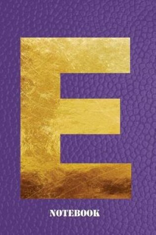 Cover of E Notebook