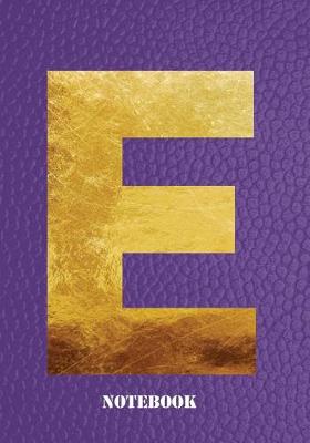 Book cover for E Notebook
