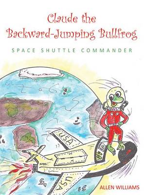 Book cover for Claude the Backward-Jumping Bullfrog