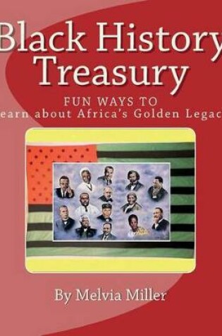 Cover of Black History Treasury