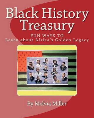 Book cover for Black History Treasury